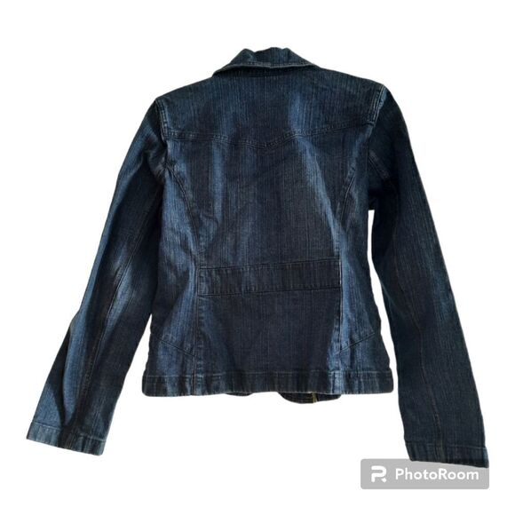 Ann Taylor Loft Denim Jean Jacket - Picture 3 of 3